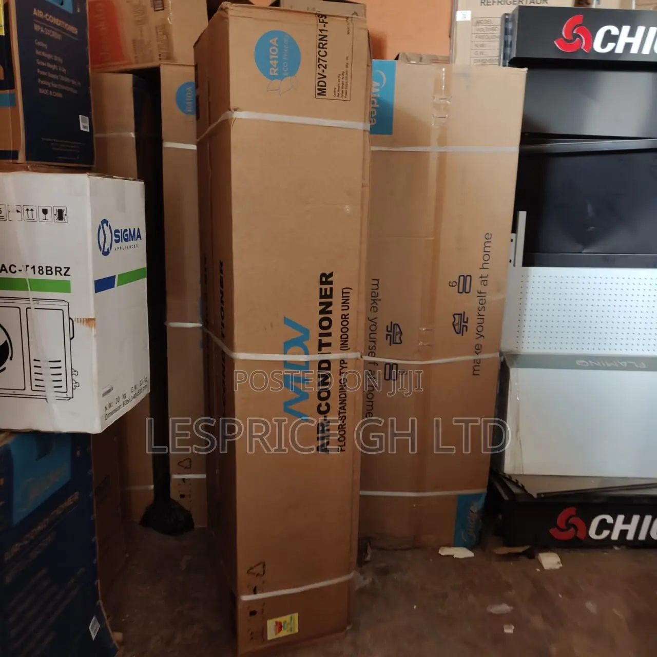 Price Slash on Our High Performance 3.0hp Floor Standing Ac From MDV