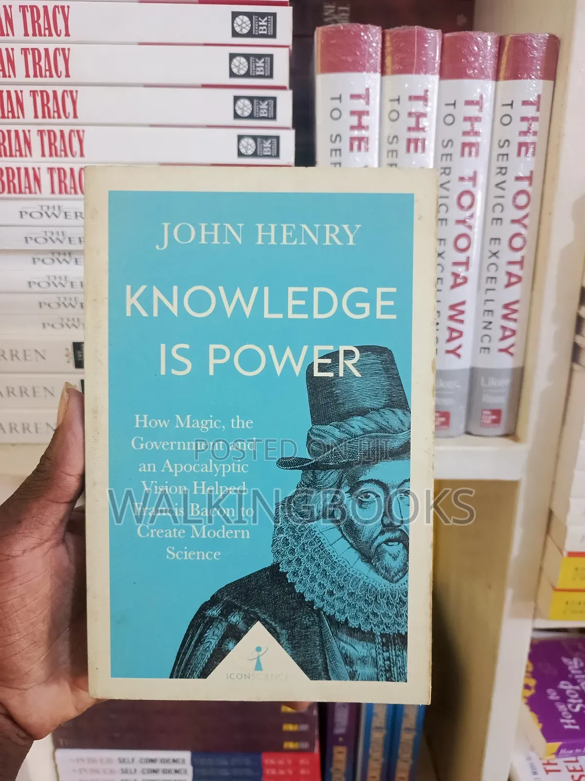 Knowledge Is Power by John Henry
