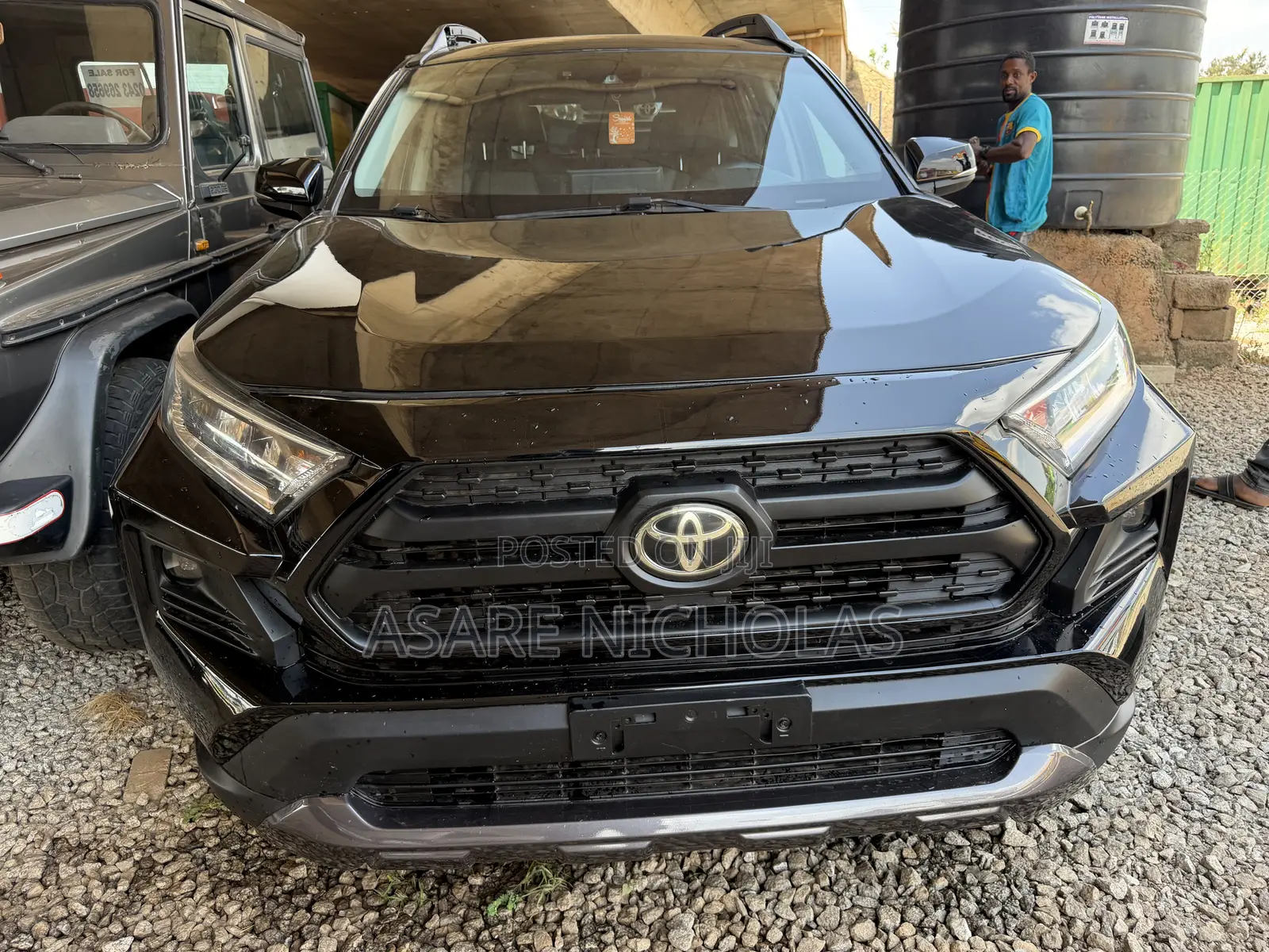 Toyota RAV4 2023 Black