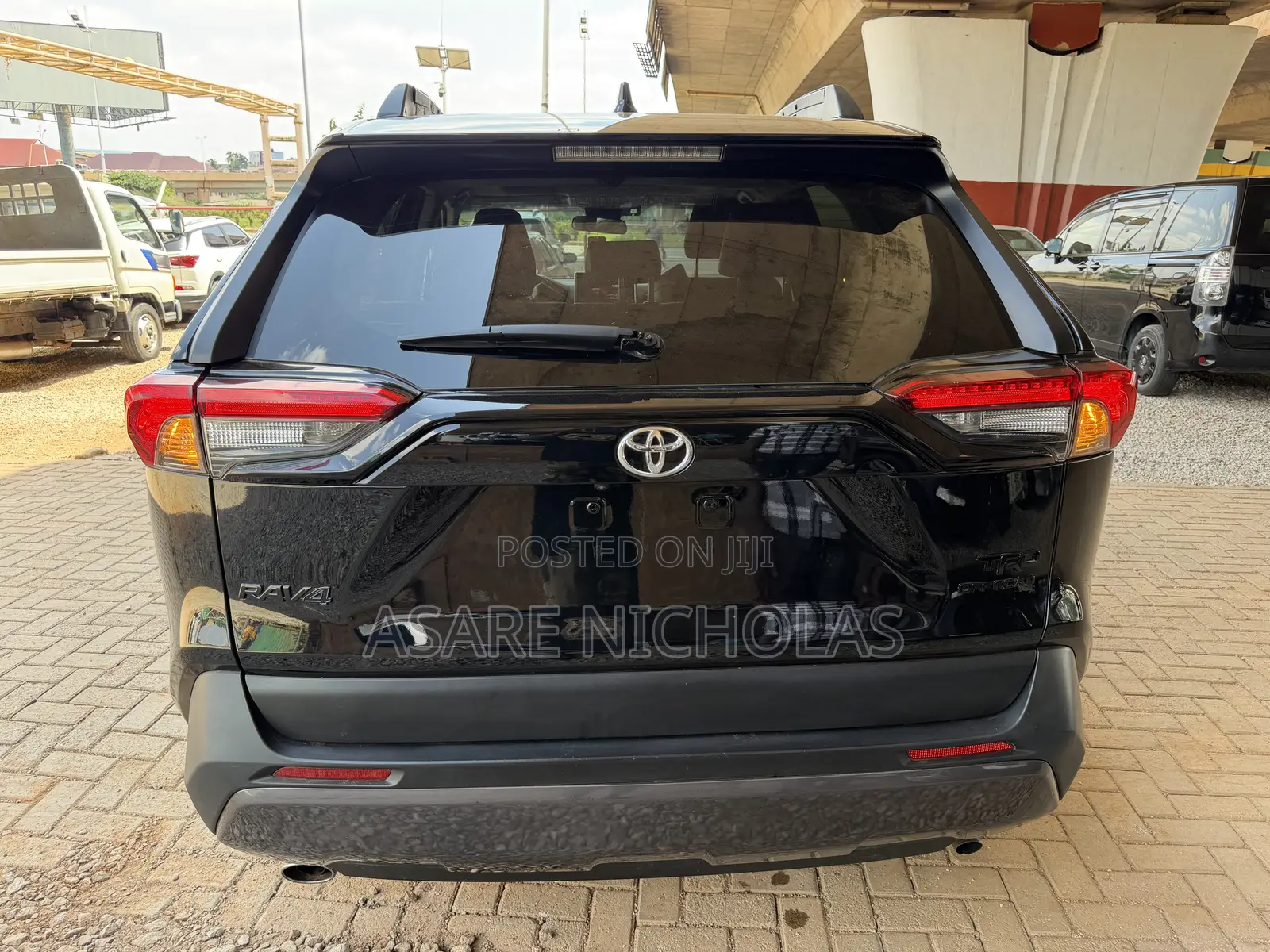 Toyota RAV4 2023 Black