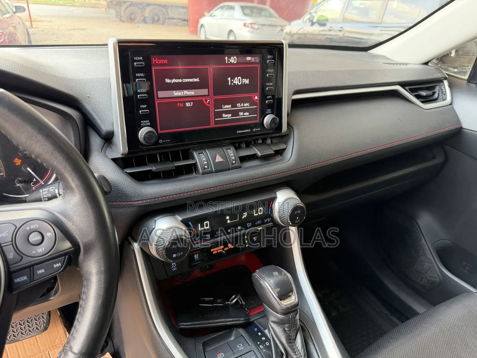 Toyota RAV4 2023 Black