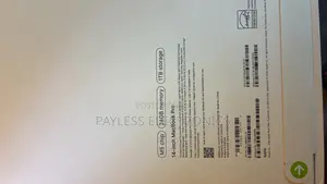New Laptop Apple Macbook Pro 2025 M5 14-inch 24GB Apple M5 SSD 1T