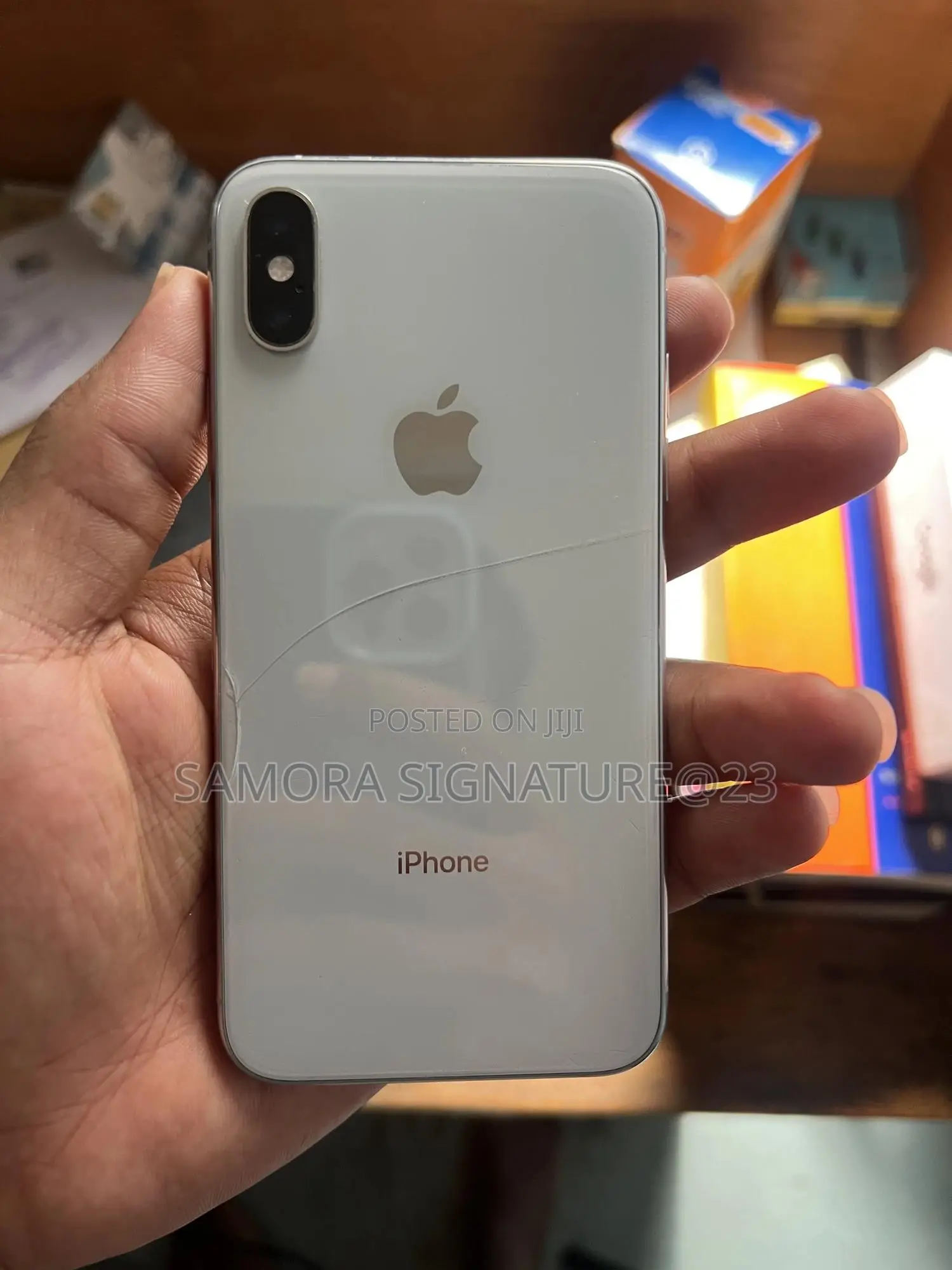 Apple iPhone XS 256 GB White