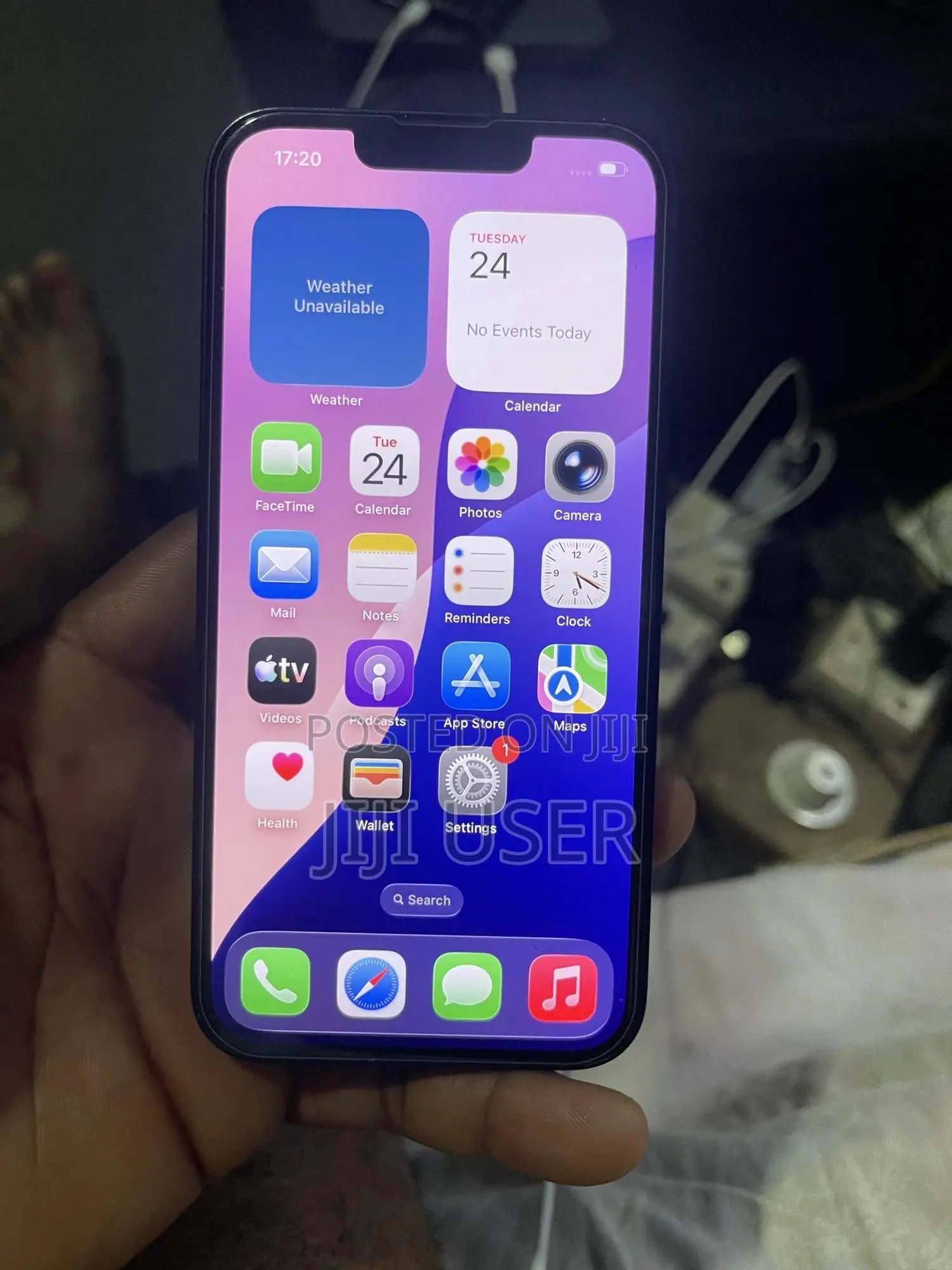 Apple iPhone 13 256 GB Black