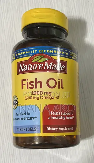 Nature Made Fish Oil