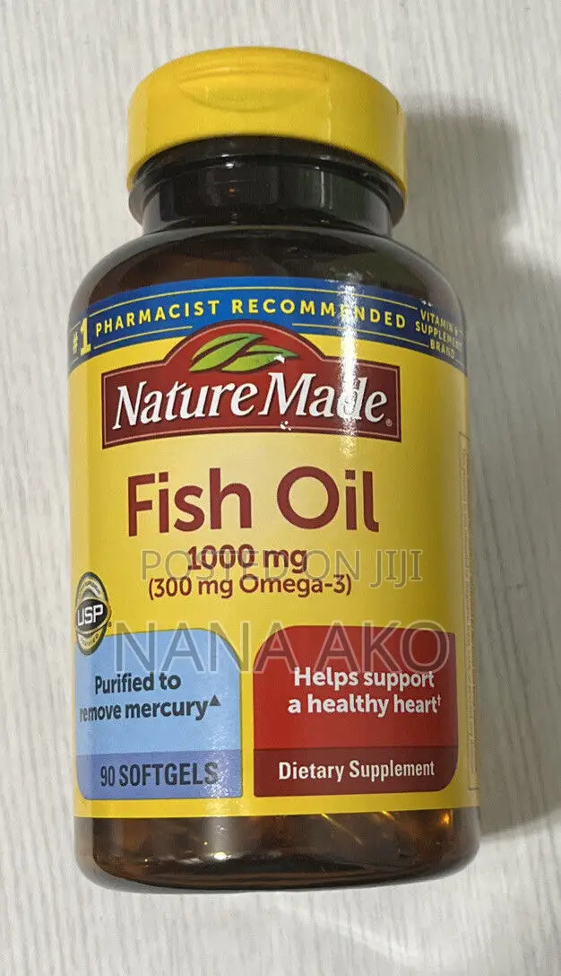 Nature Made Fish Oil