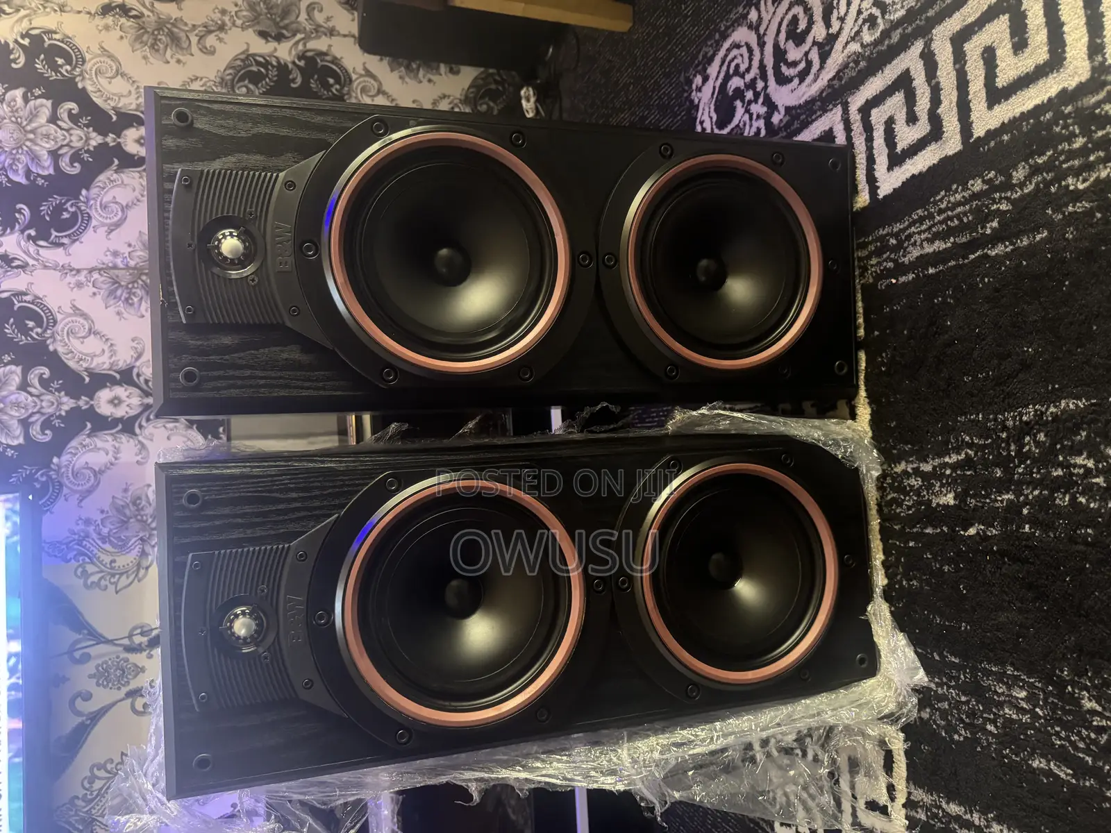 B W Dual 8inches Speaker