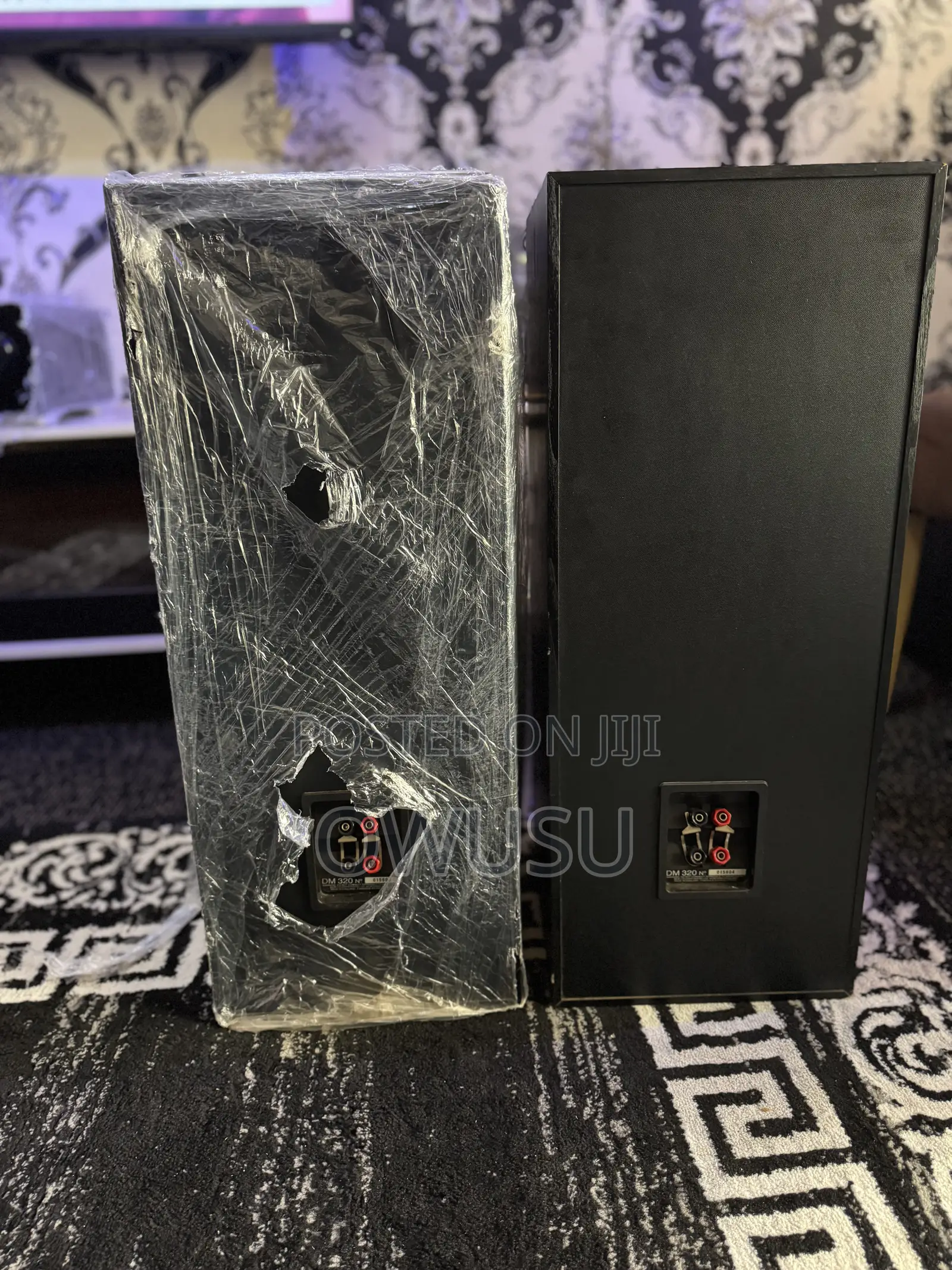 B W Dual 8inches Speaker