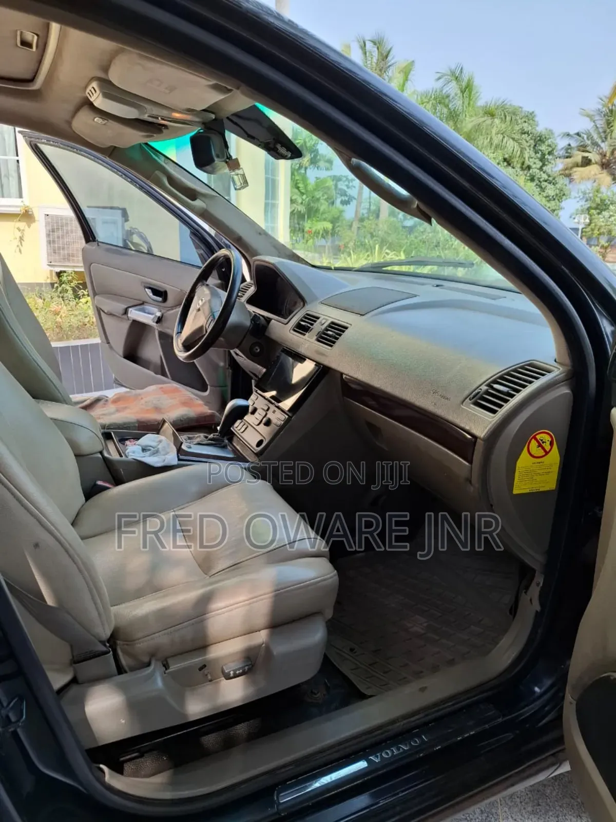 Volvo XC90 2.5 T 2005 Black