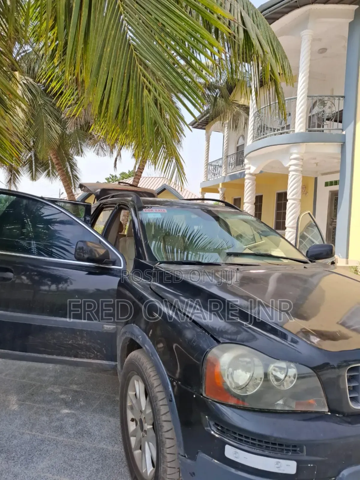 Volvo XC90 2.5 T 2005 Black