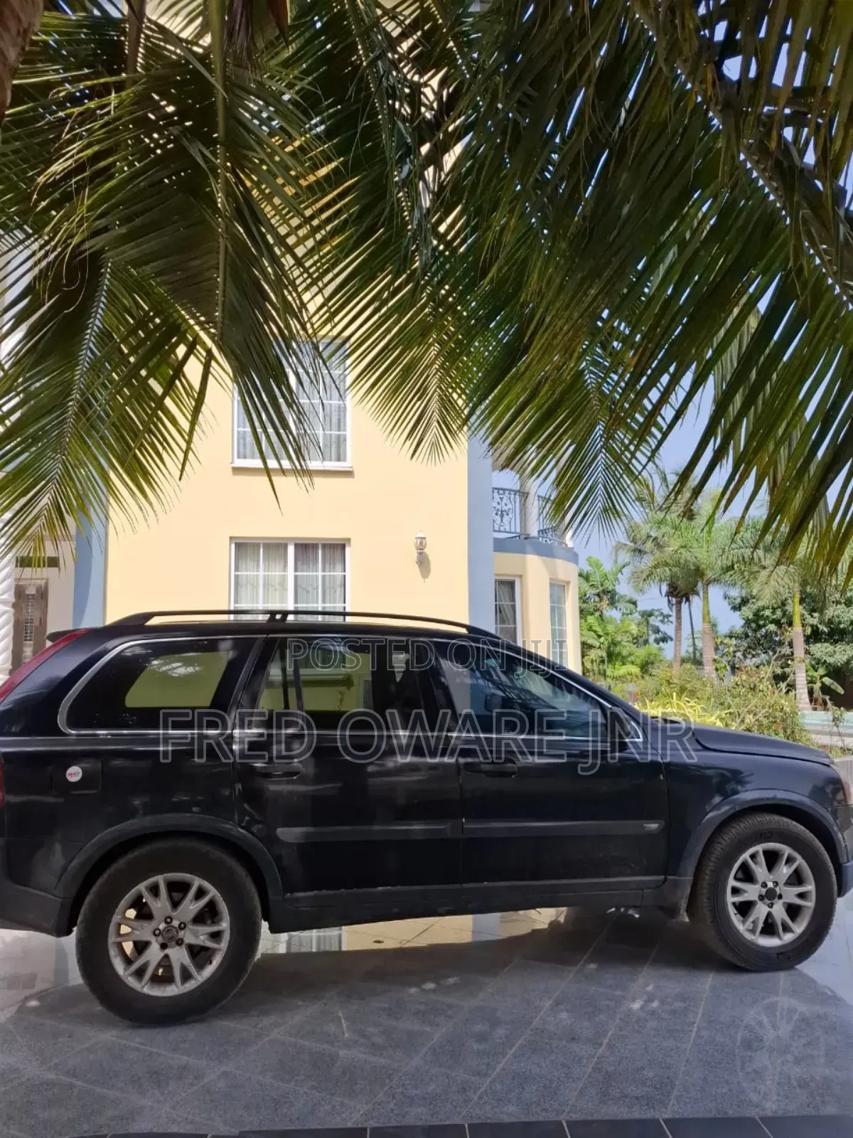 Volvo XC90 2.5 T 2005 Black