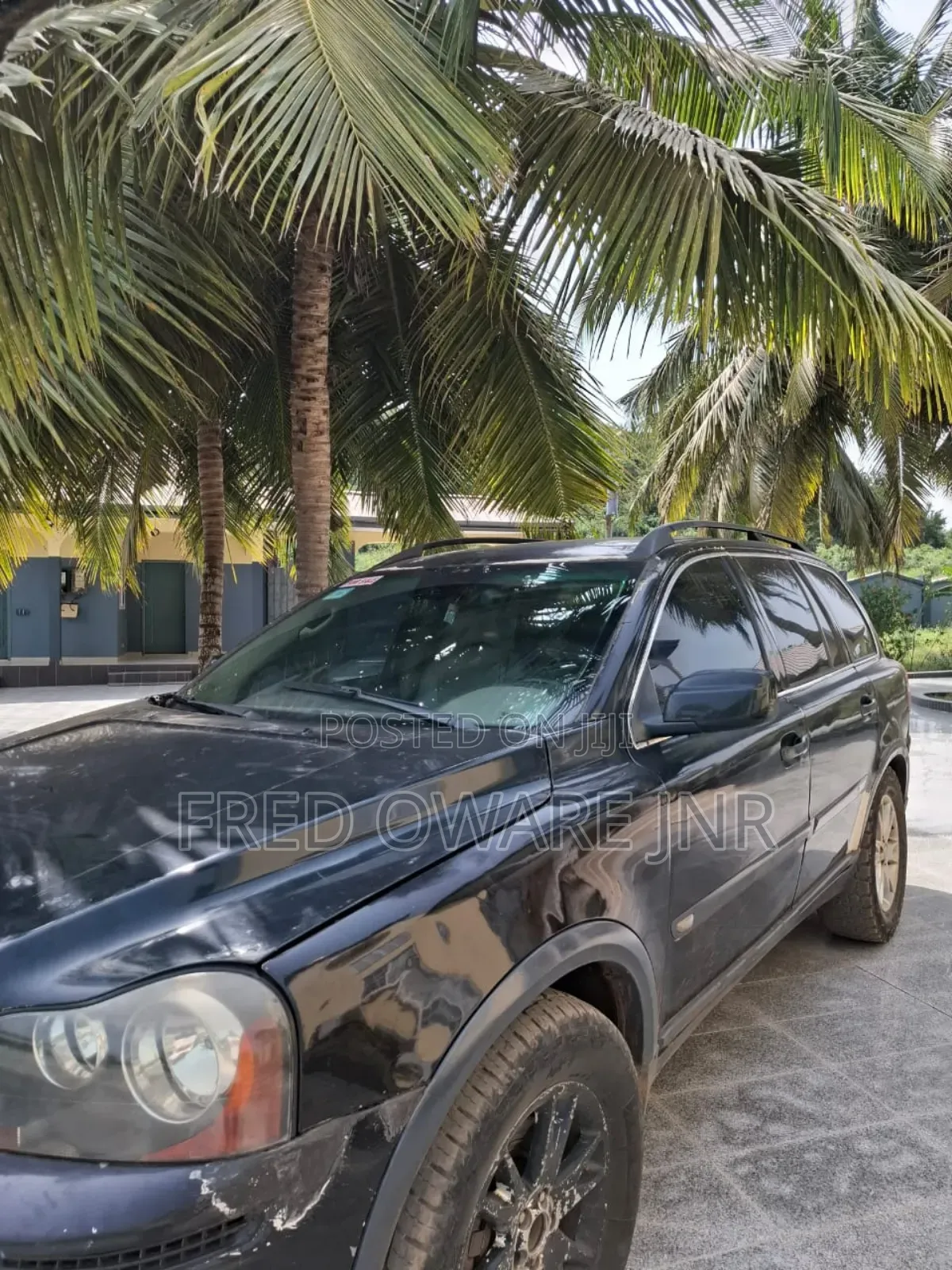 Volvo XC90 2.5 T 2005 Black