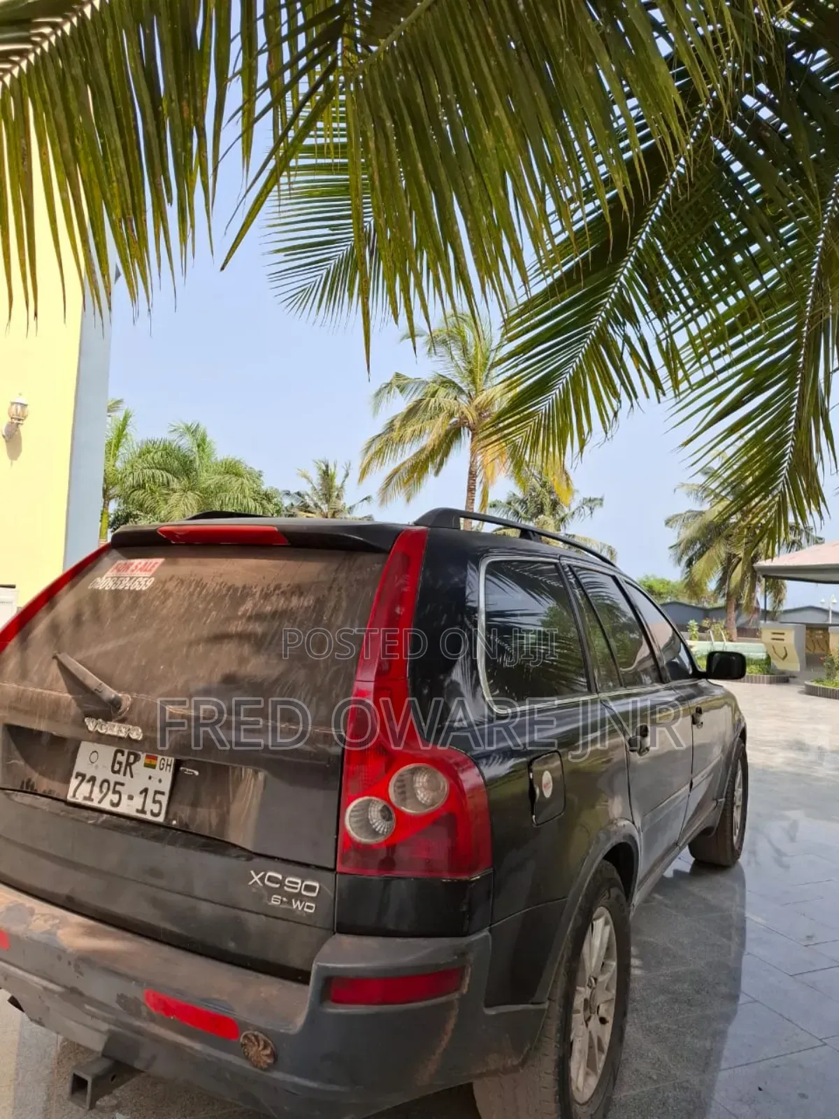 Volvo XC90 2.5 T 2005 Black