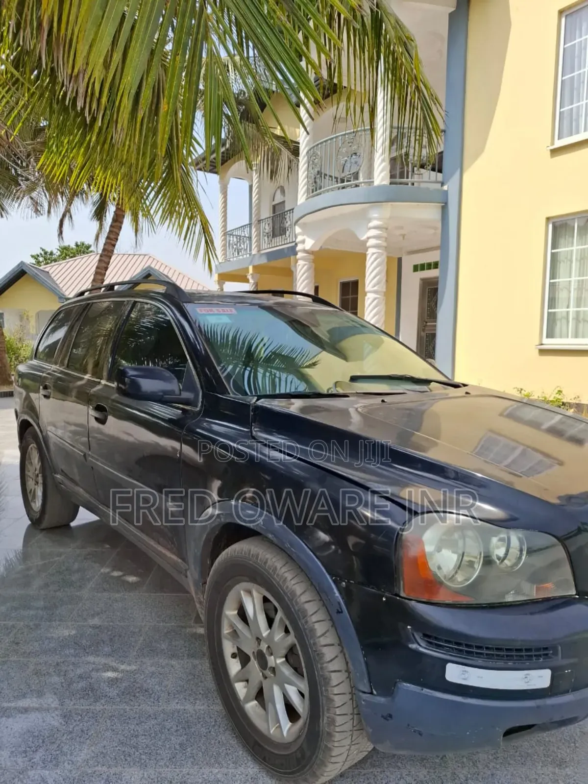 Volvo XC90 2.5 T 2005 Black