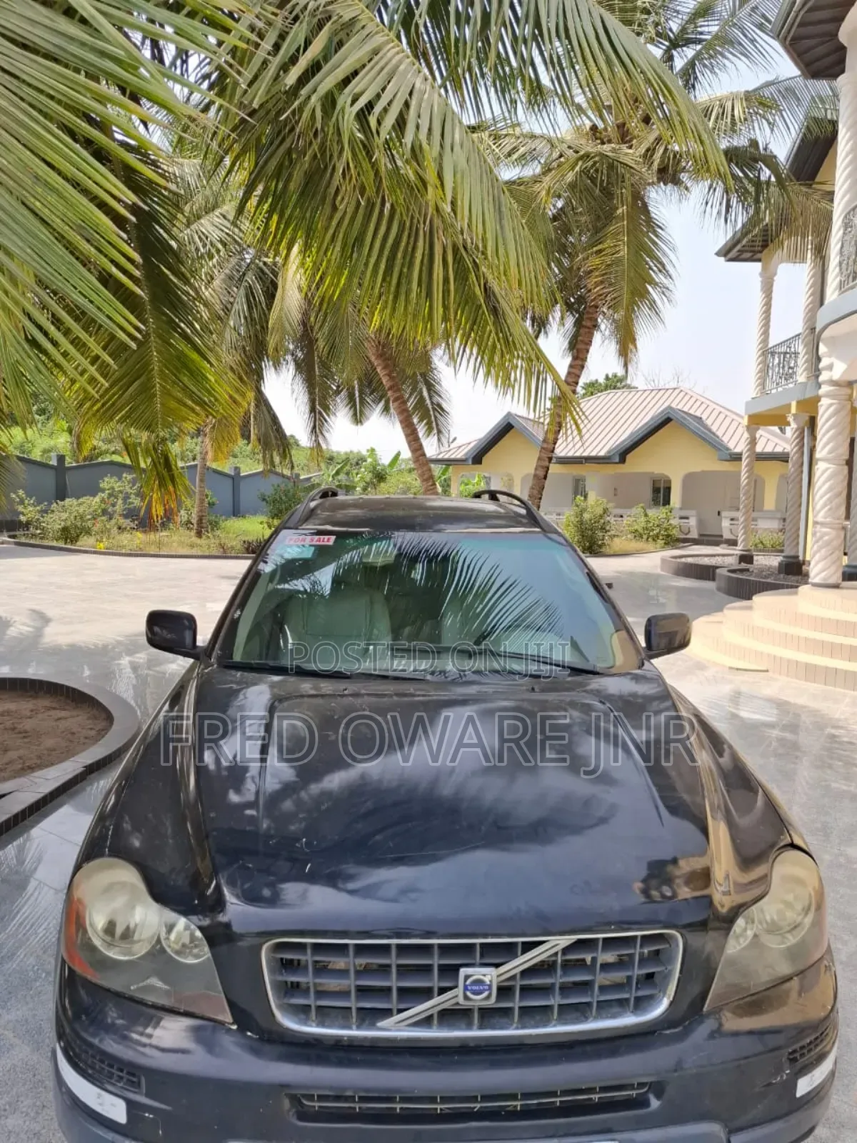 Volvo XC90 2.5 T 2005 Black