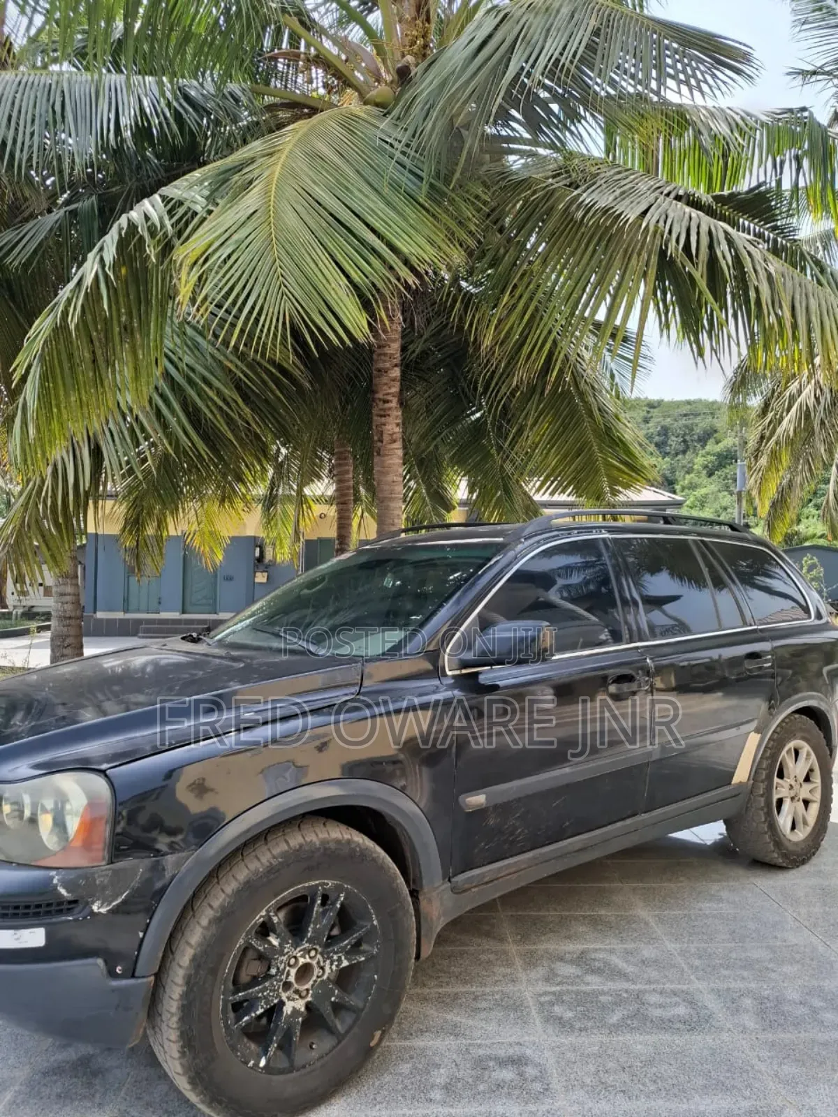 Volvo XC90 2.5 T 2005 Black