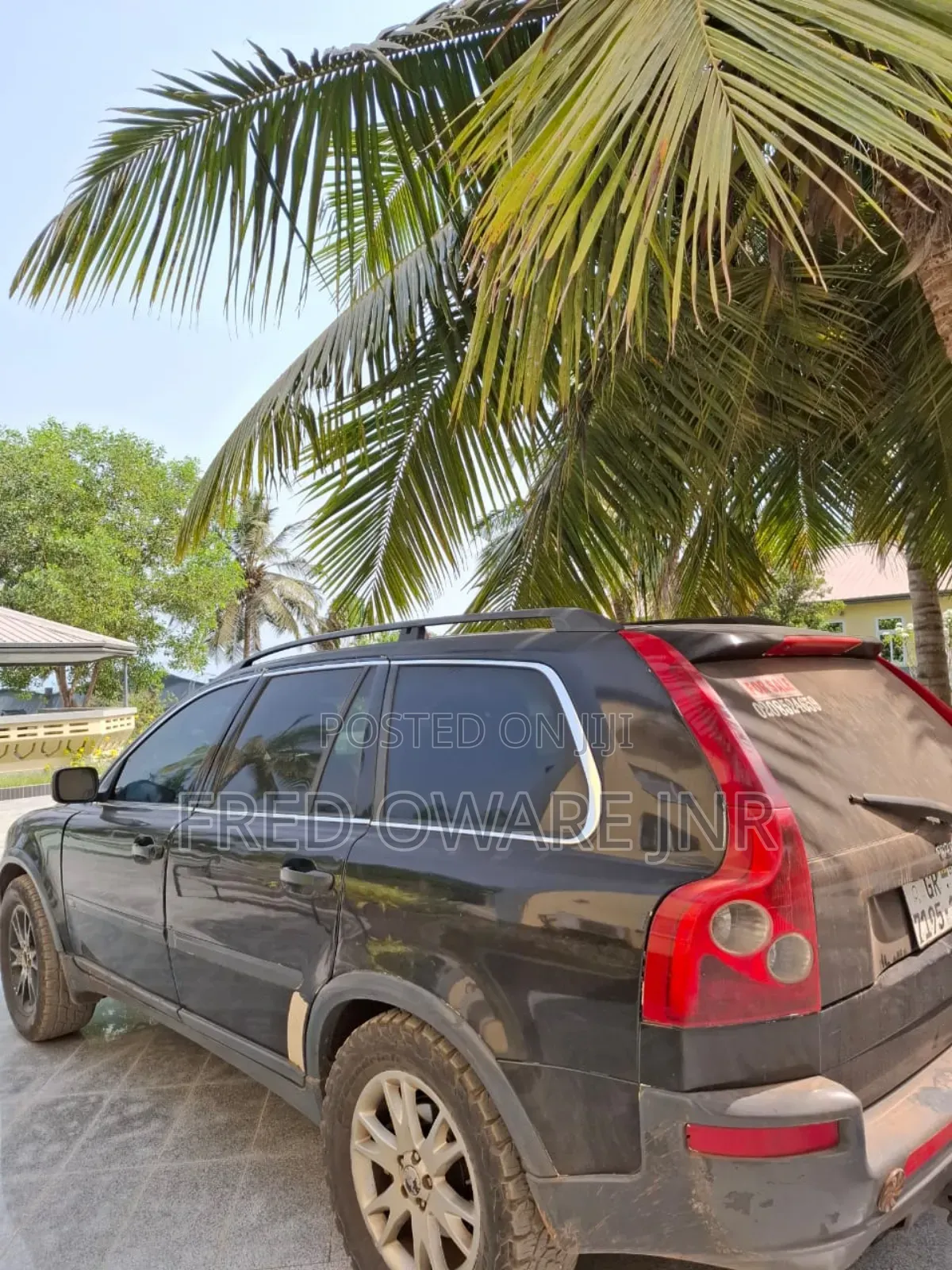 Volvo XC90 2.5 T 2005 Black