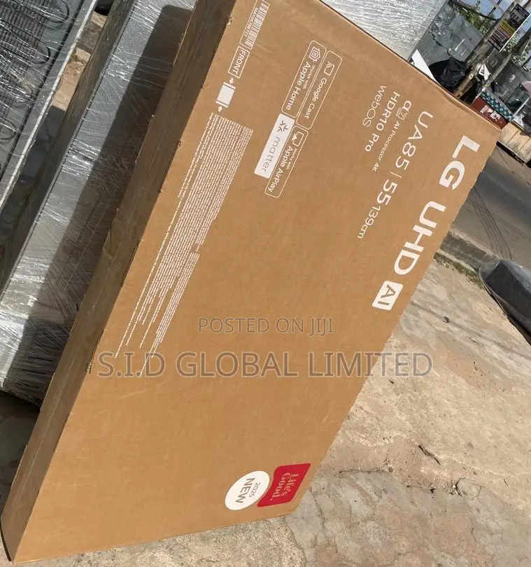 Lg 55" Ua85 Uhd Tv With Α7 Gen8 Ai Processor
