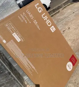 Lg 55" Ua85 Uhd Tv With Α7 Gen8 Ai Processor