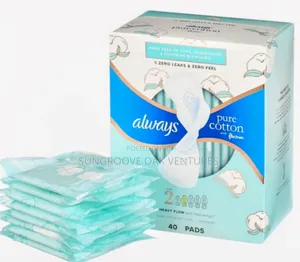 Always Pad Pure Cotton With Flex Foam