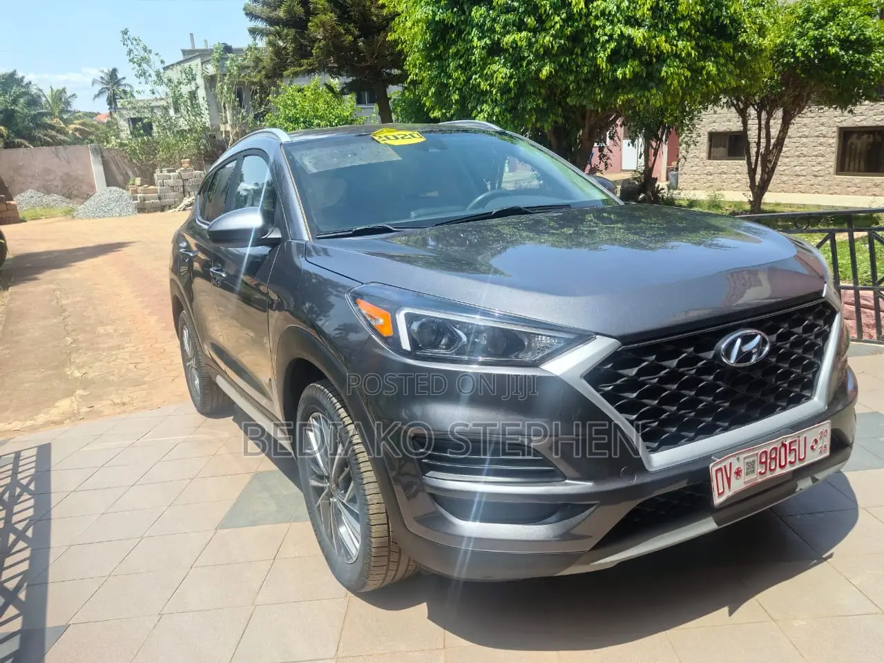 Hyundai Tucson Limited AWD 2020 Gray