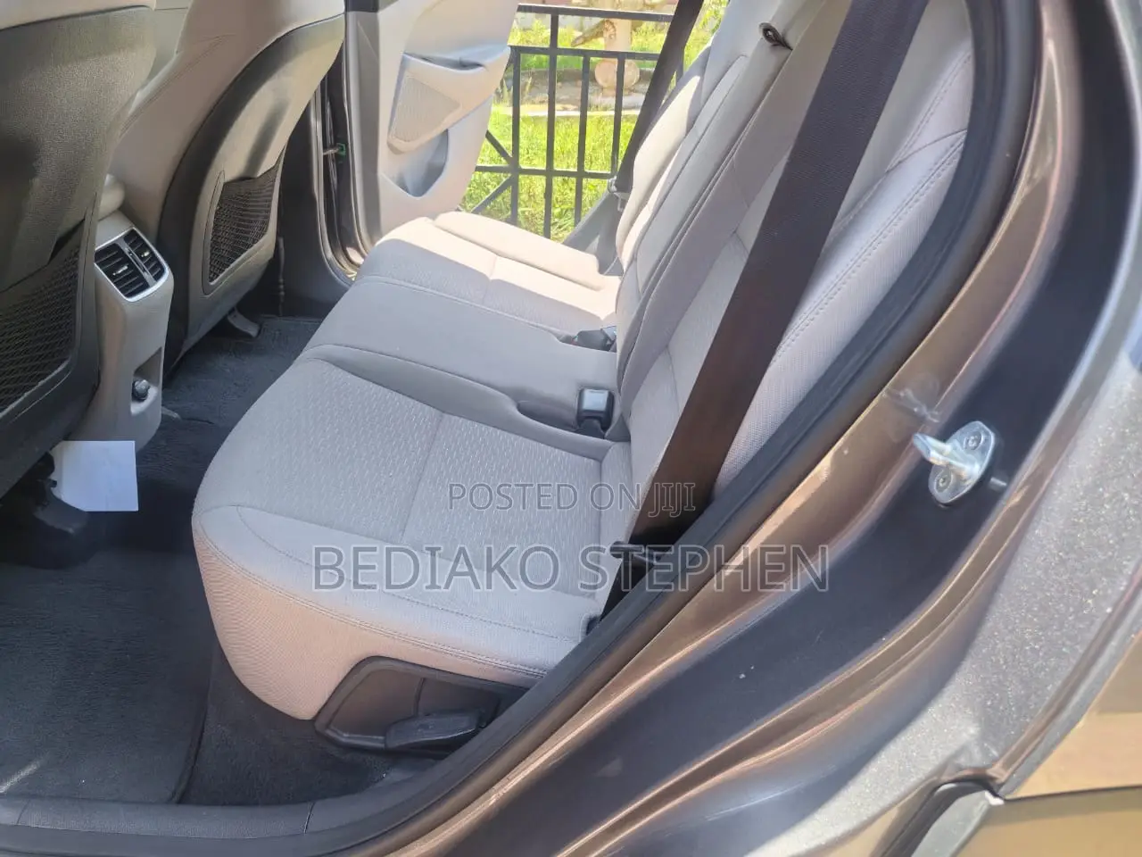 Hyundai Tucson Limited AWD 2020 Gray