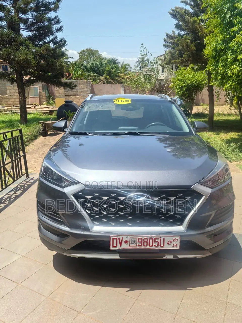 Hyundai Tucson Limited AWD 2020 Gray