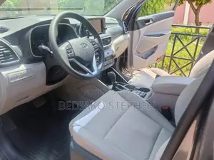 Hyundai Tucson Limited AWD 2020 Gray