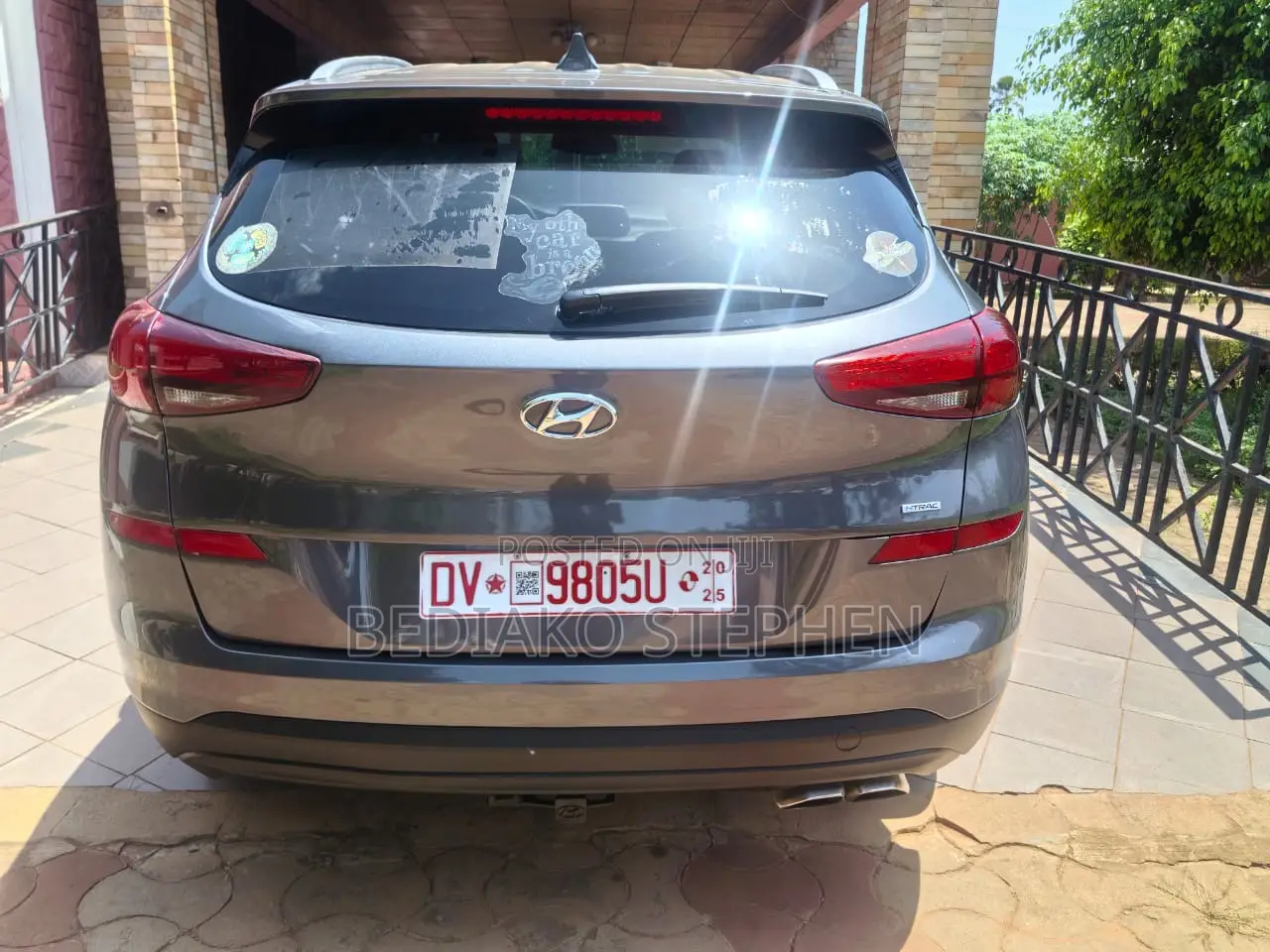 Hyundai Tucson Limited AWD 2020 Gray