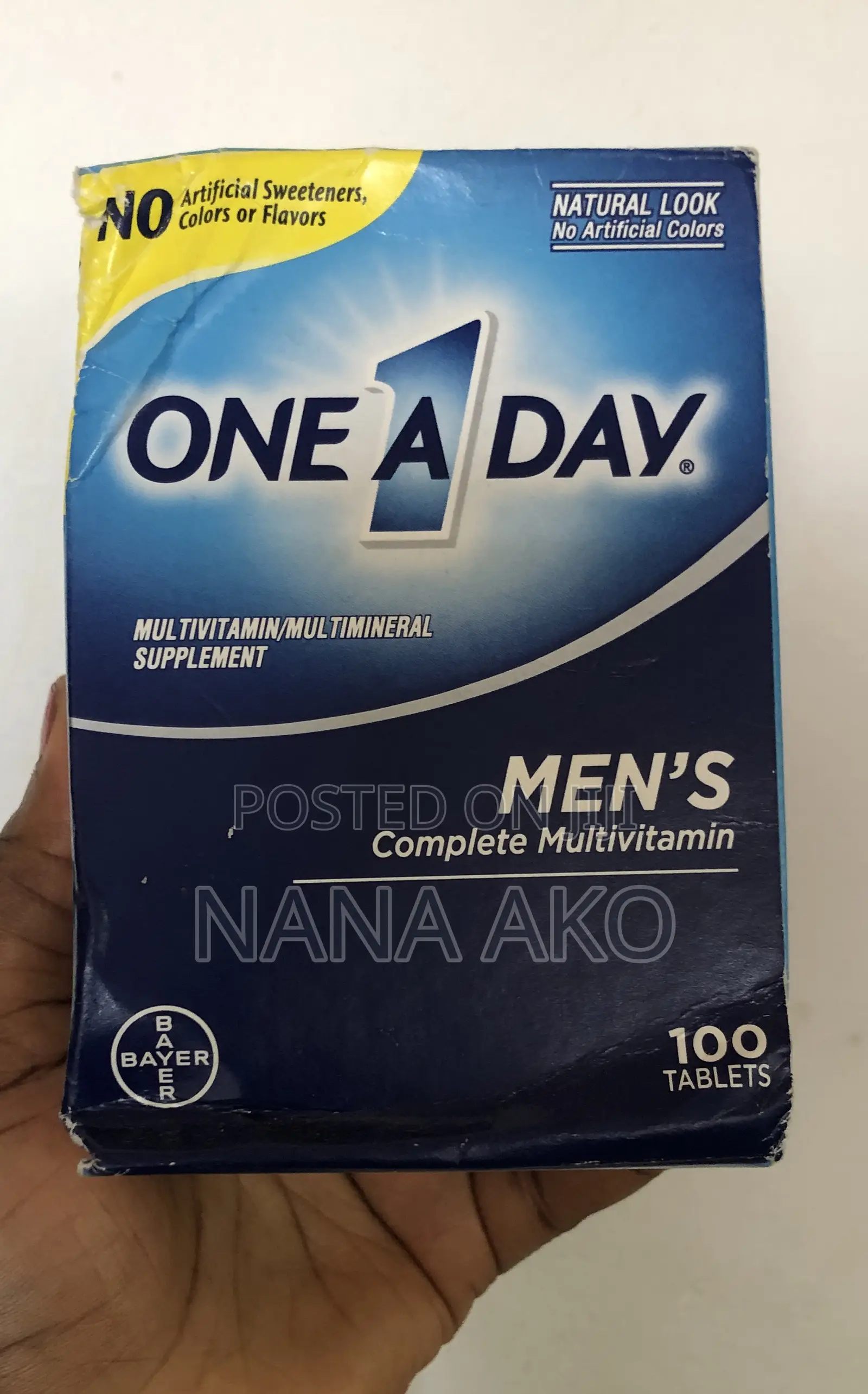 Men’S Multivitamin
