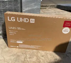 Lg 55-Inch Ua85: Smart Ai Picture Sound Wizard