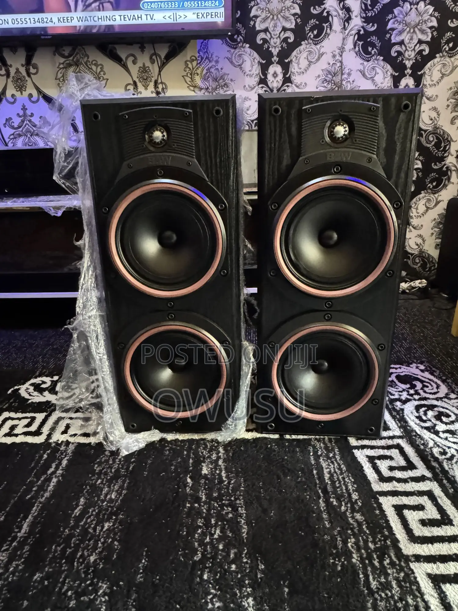 B W Dual 8inches Speaker