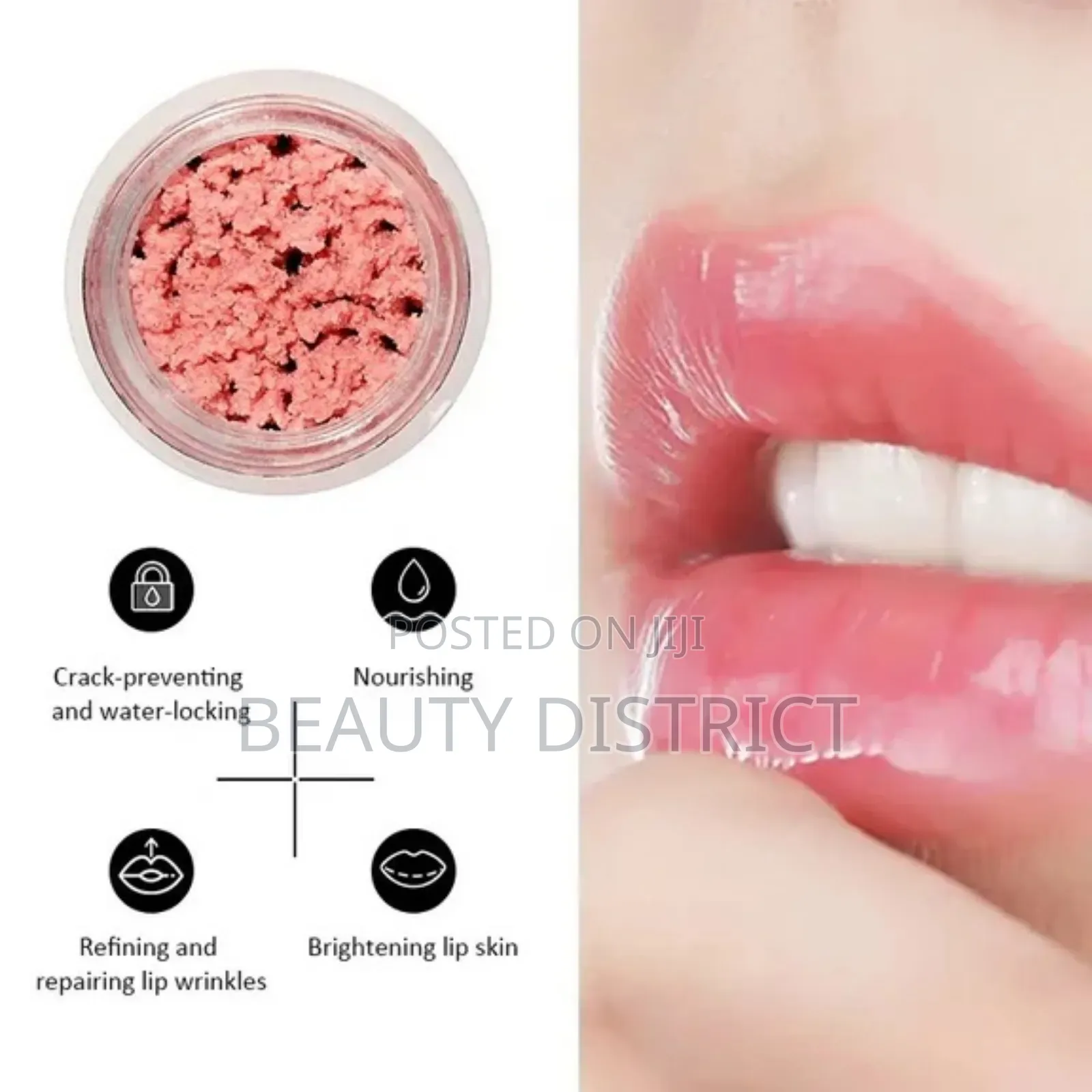 Lip Scrub.