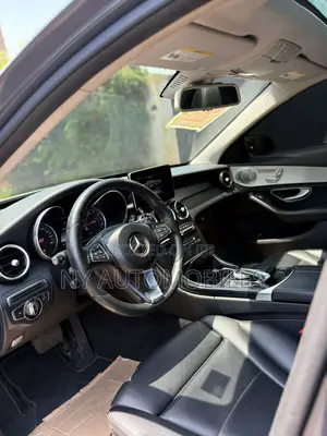 Mercedes-Benz C300 Sport 4Matic Sedan AWD (2.0L 4cyl 7A) 2017 Black