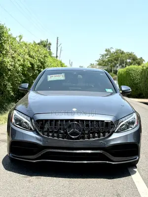 Mercedes-Benz C300 Sport 4Matic Sedan AWD (2.0L 4cyl 7A) 2017 Black