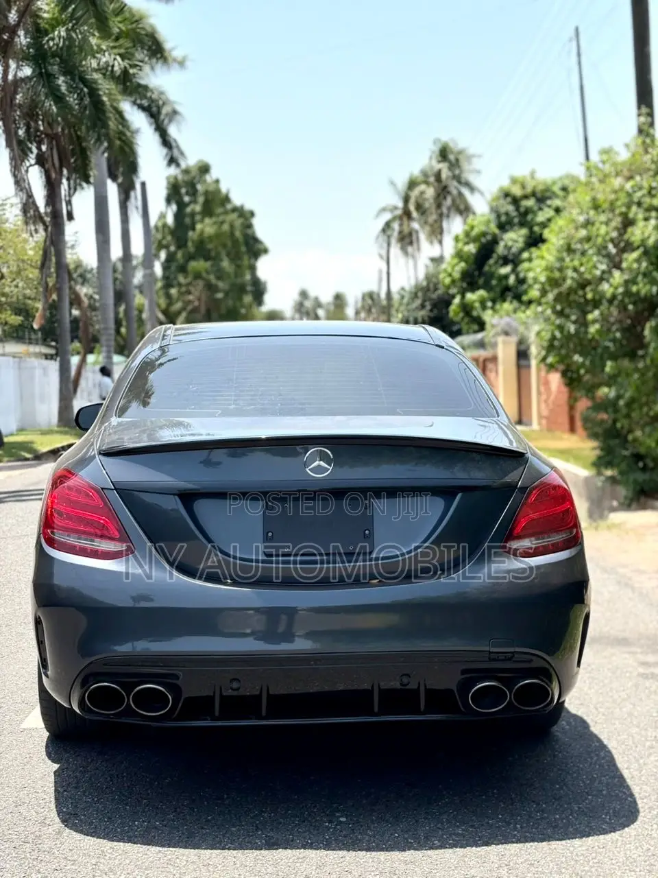 Mercedes-Benz C300 Sport 4Matic Sedan AWD (2.0L 4cyl 7A) 2017 Black