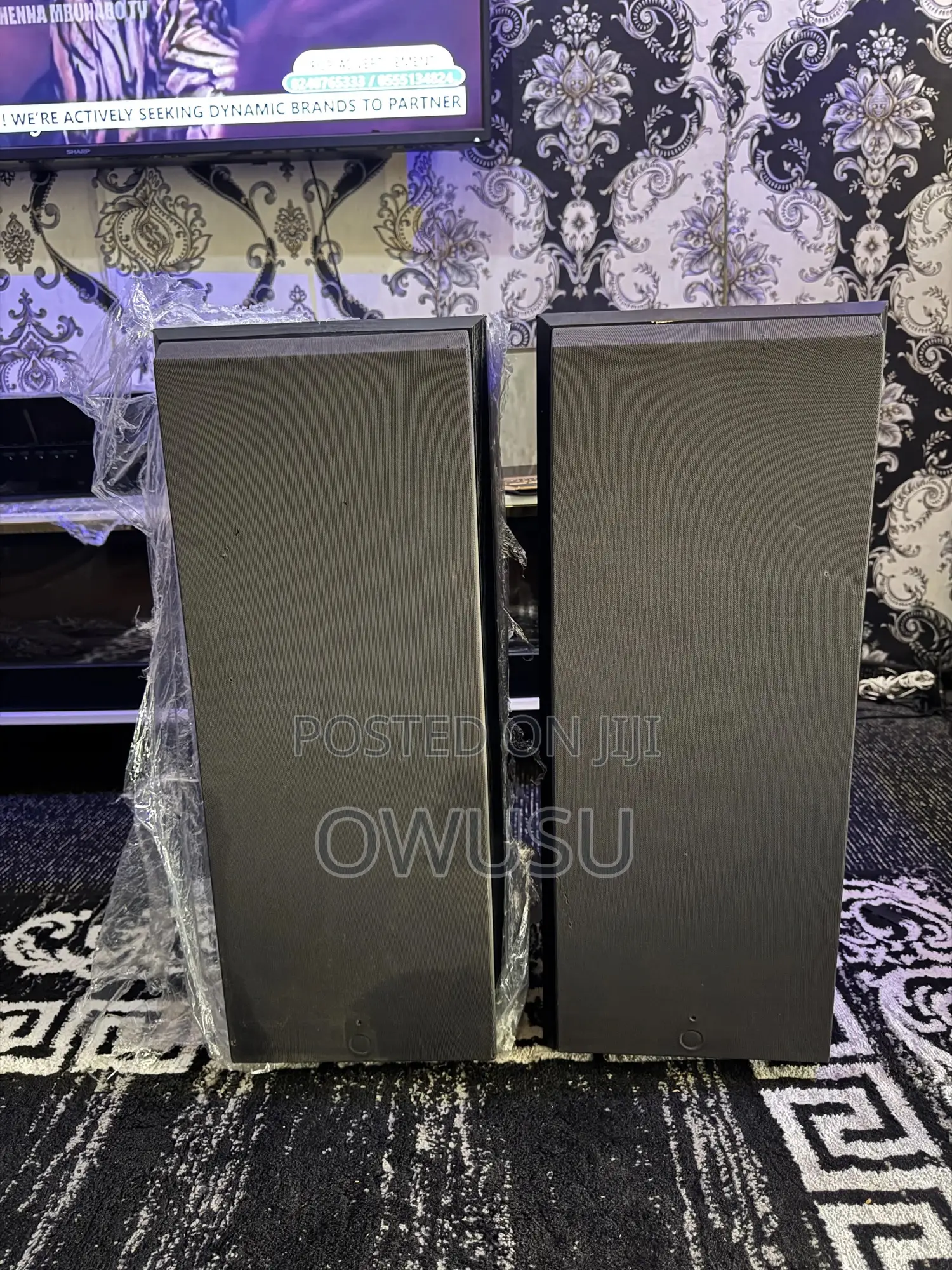 B W Dual 8inches Speaker