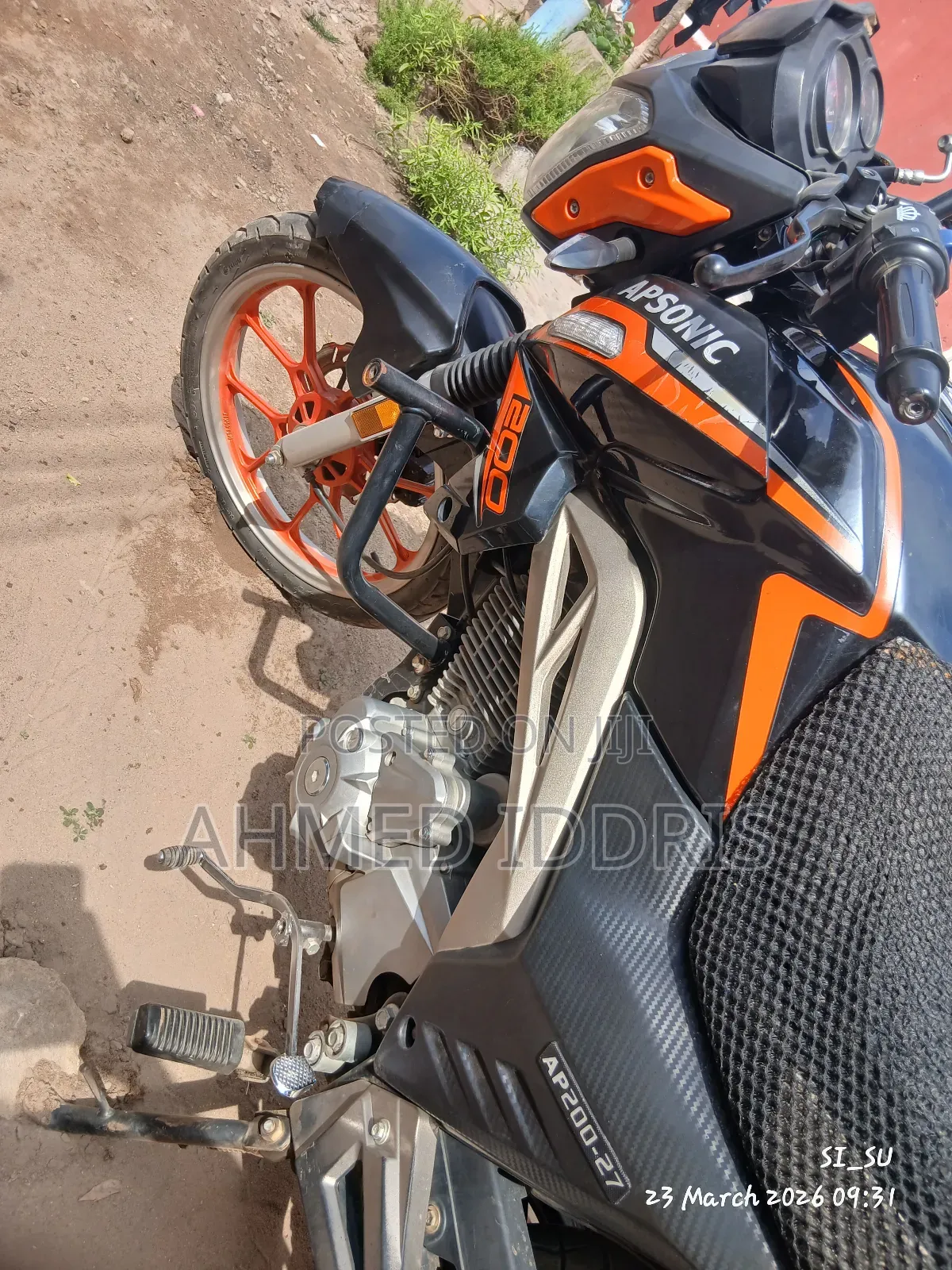 Apsonic AP200-27 2024 Orange