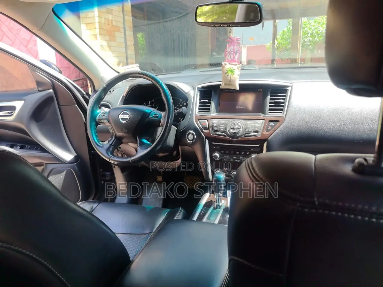 Nissan Pathfinder Platinum 4dr SUV 4WD (3.5L 6cyl CVT) 2015 Black