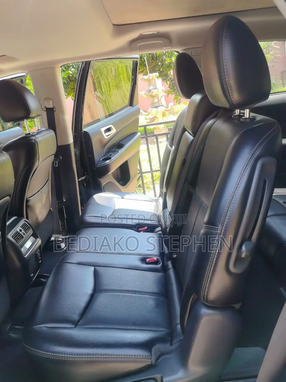 Nissan Pathfinder Platinum 4dr SUV 4WD (3.5L 6cyl CVT) 2015 Black