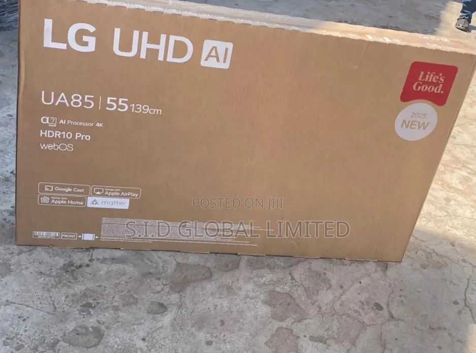 2025 Lg 55ua85: Advanced Ai-Powered Cinematic