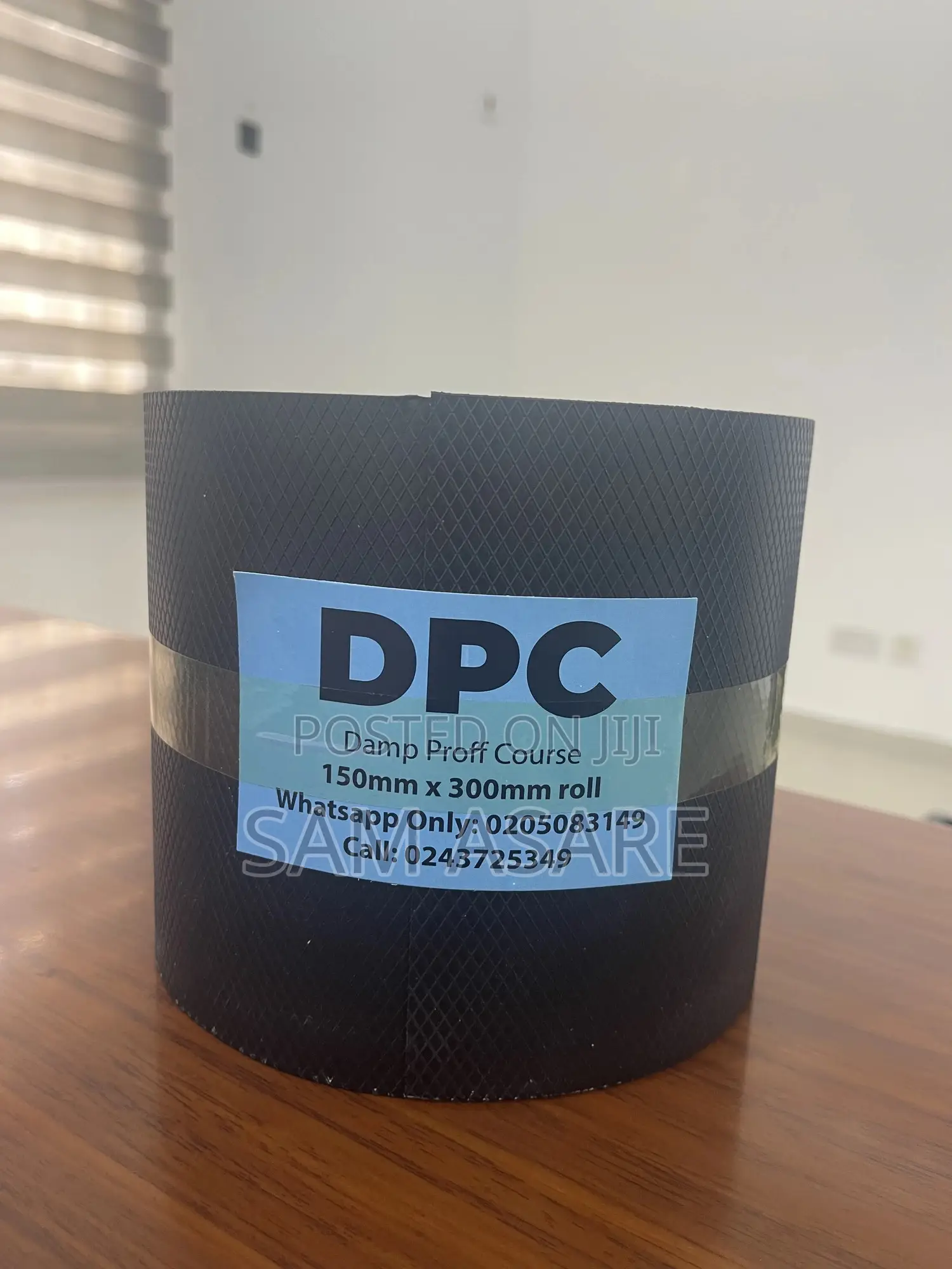 Damp Proof Course/Membrane