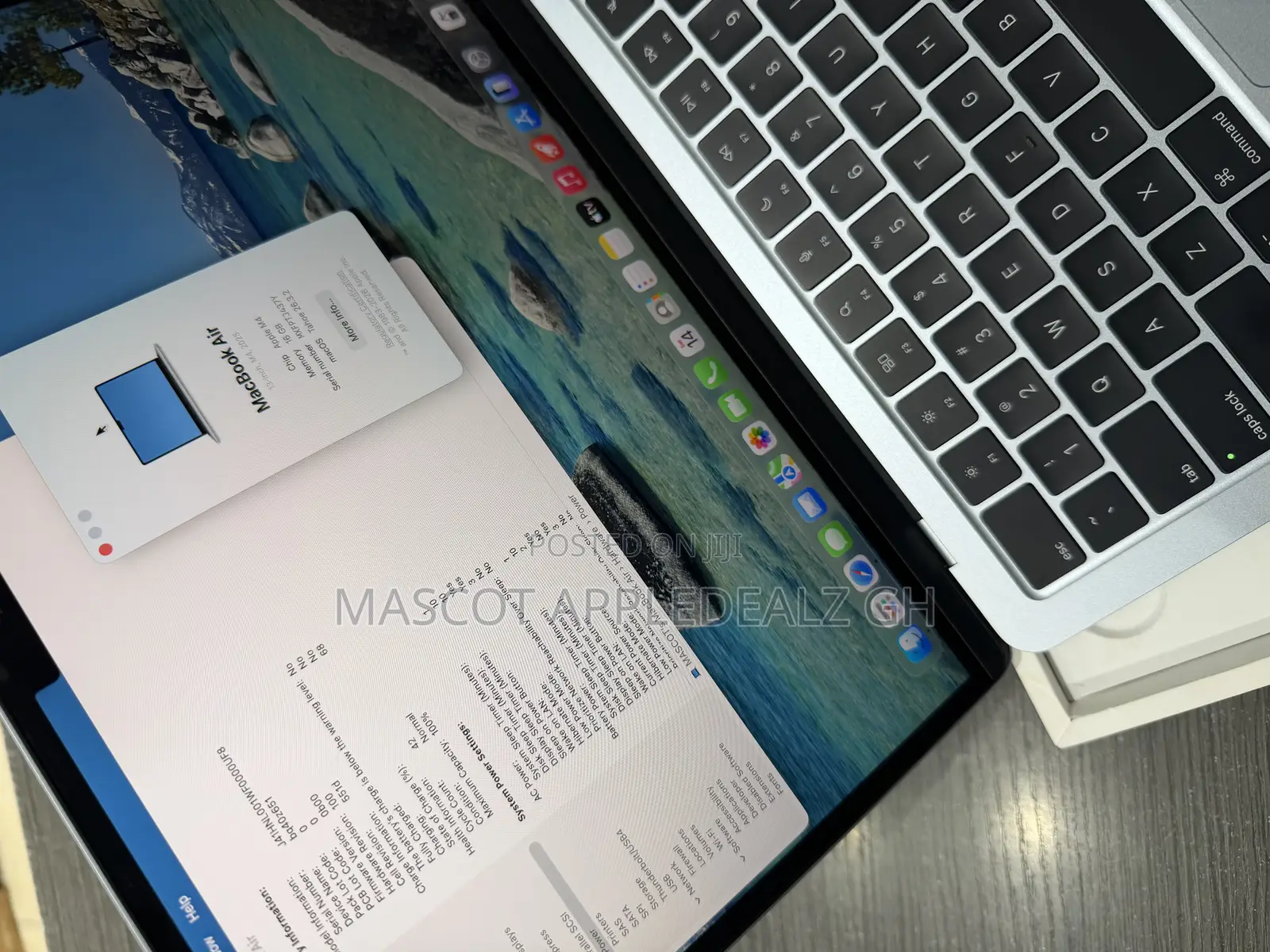 Laptop Apple MacBook Air 2025 M4 13-inch 16GB Apple M4 SSD 256GB