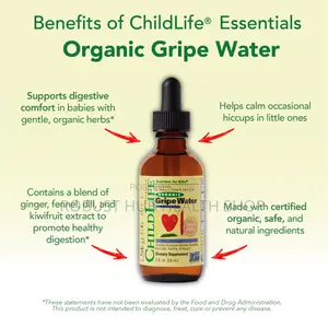 Organic Gripe Water
