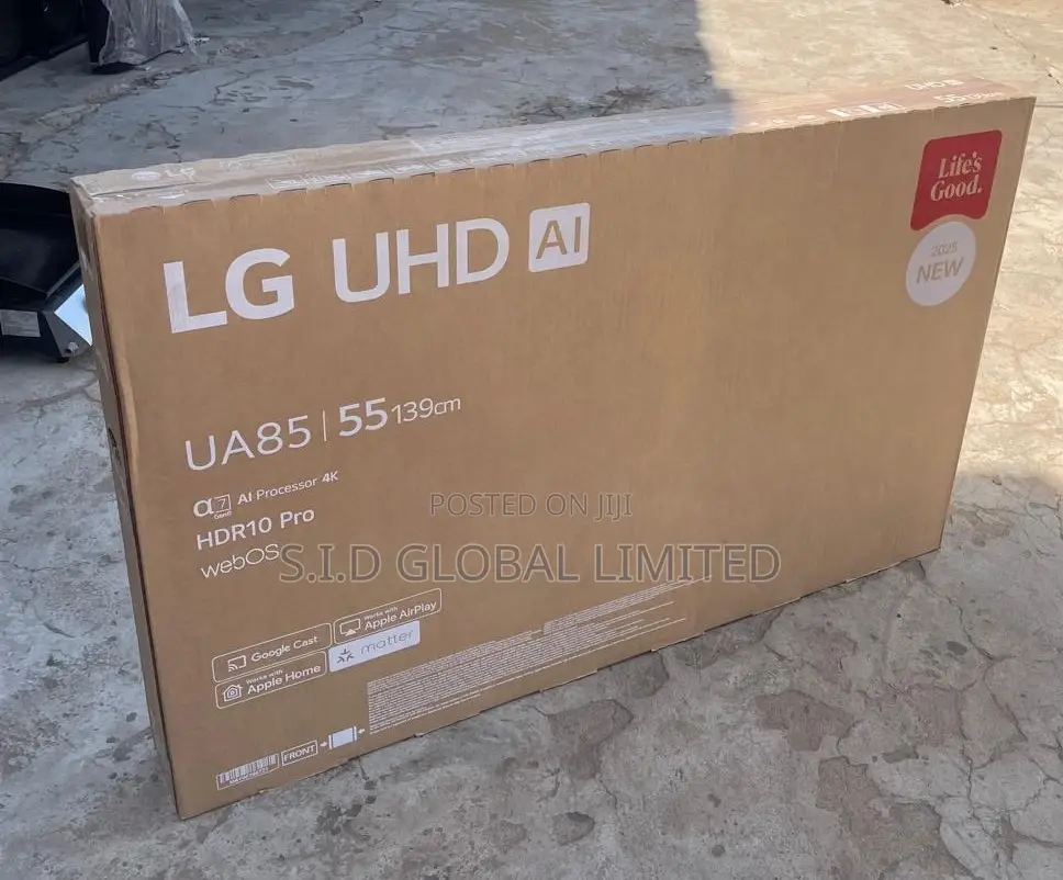 Good Quality Lg 55-Inch Ua85 Smart Tv With Webos 25
