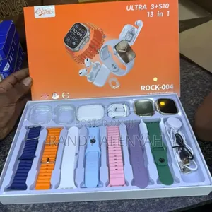 2 Watch, 2 Airpods, 13 in One Set