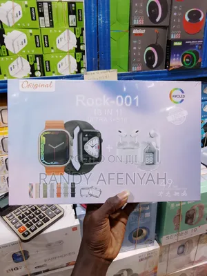 2 Watch, 2 Airpods, 13 in One Set