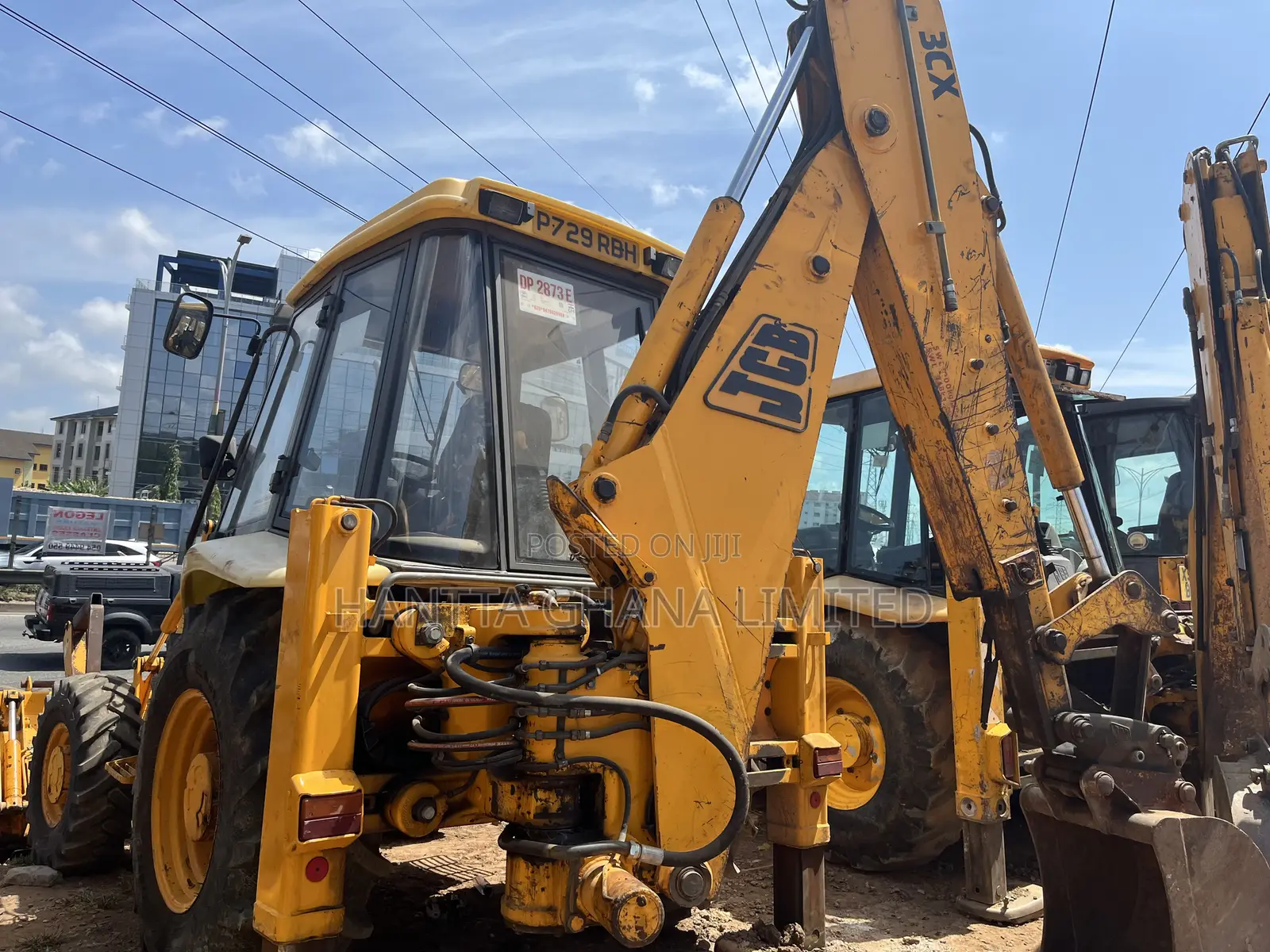 JCB Backhoe for Sale