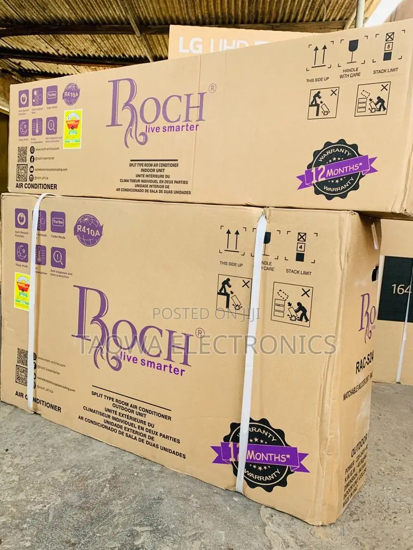 Get the Roch 2.5hp Split Air Conditioner