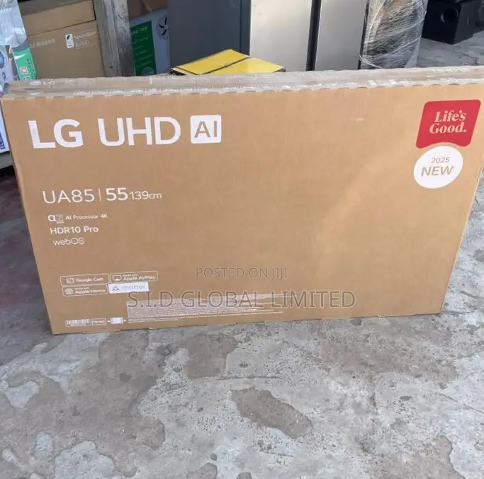Enjoy Gaming on Lg Ua85 55" Tv